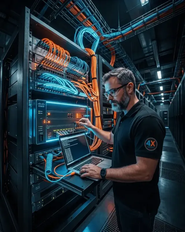 Consultoria em infraestrutura de redes Cisco